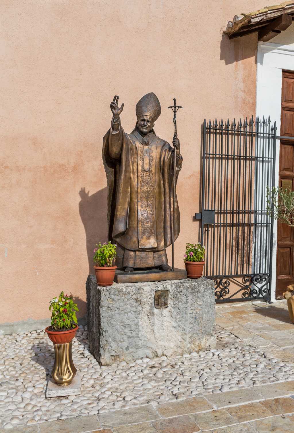 Juan Pablo II Santuario della Mentorella