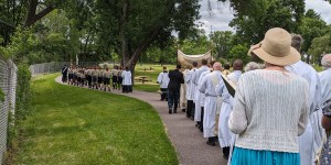 Peregrinación eucarística EEUU: la Eucaristía continúa atrayendo a multitudes