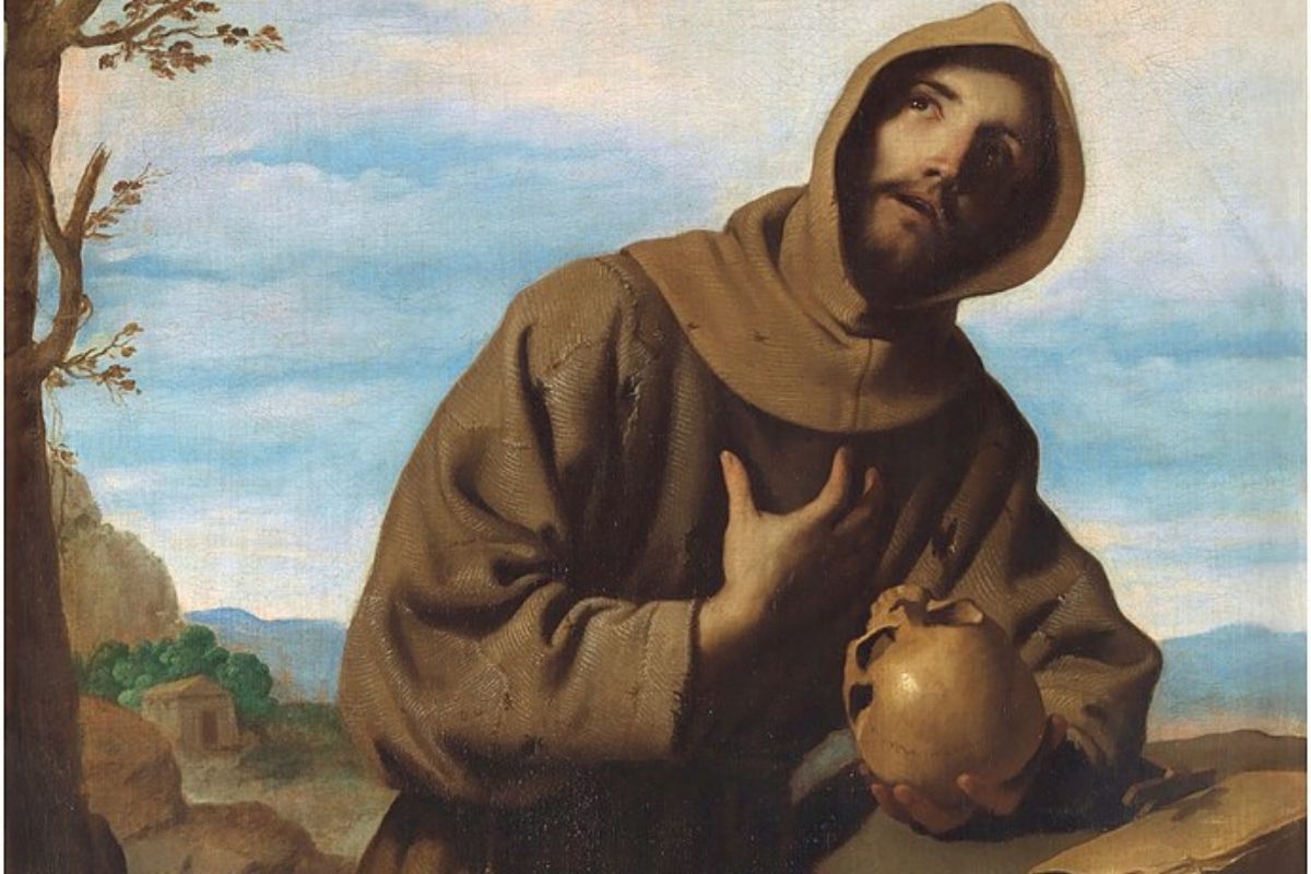 saint francisco de asis painting