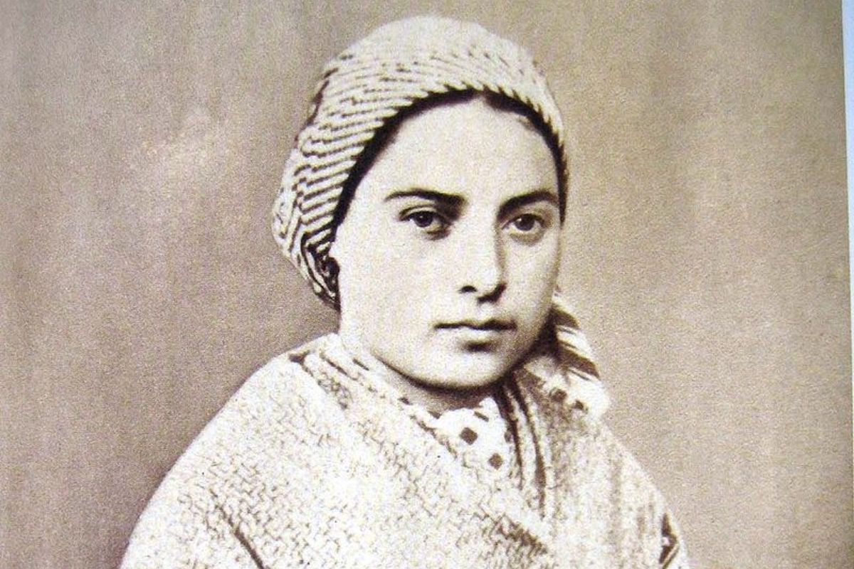 Bernadette Soubirous photography