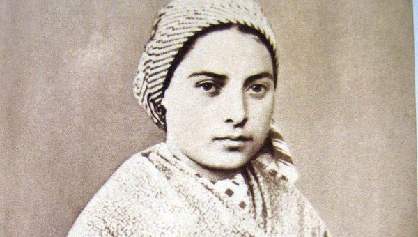 Bernadette Soubirous photography