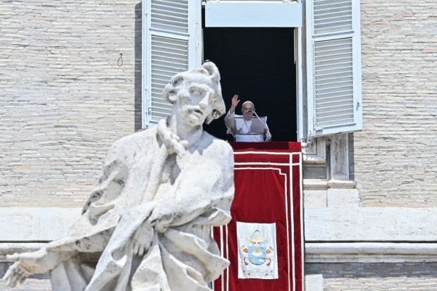 Anioł Pański z Franciszkiem
