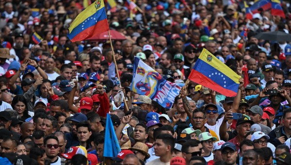 protestas por las elecciones en Venezuela