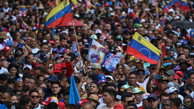 protestas por las elecciones en Venezuela