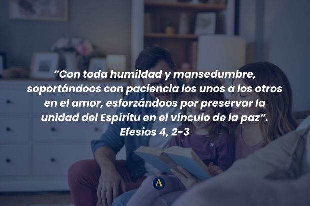 6 versículos útiles si tu familia discute constantemente