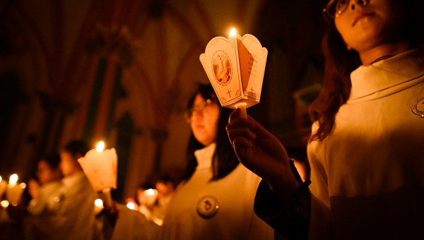 EASTER VIGIL IN BEIJING
