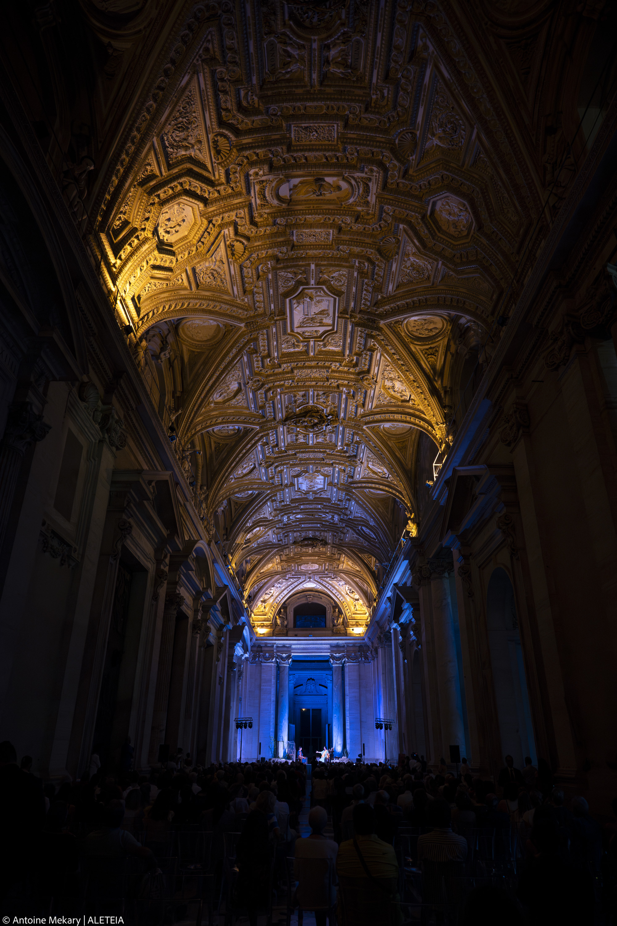 La obra de san Pedro y san Pablo en Vaticano