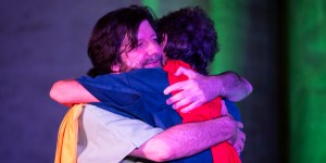 Los santos Pedro y Pablo cobran vida como &#8220;hermanos&#8221; en Roma (Fotos)