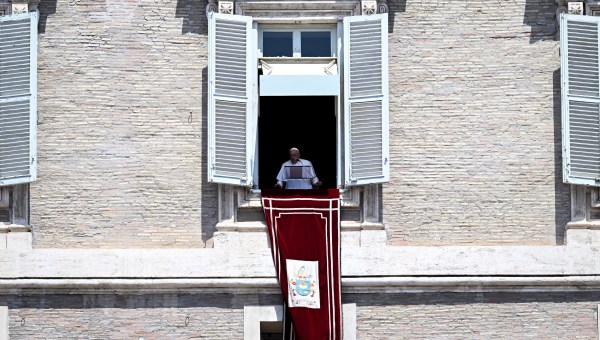 POPE FRANCIS ANGELUS JULY 21 2024