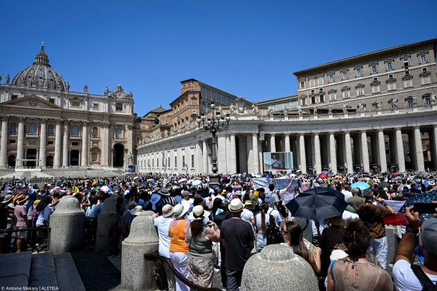 POPE FRANCIS ANGELUS JULY 21 2024