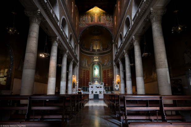 Monastery of Saint Charbel in Rome
