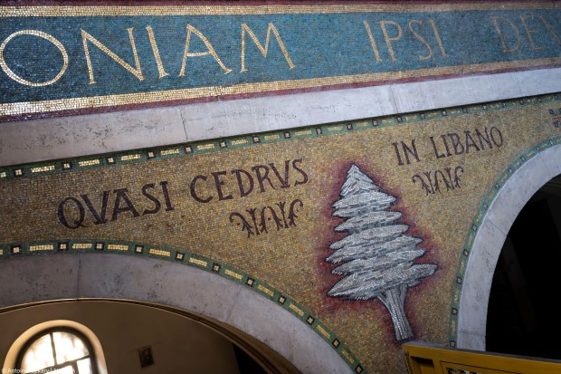 Monastery of Saint Charbel in Rome