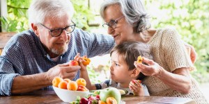 Los abuelos son la extensión del amor de Dios