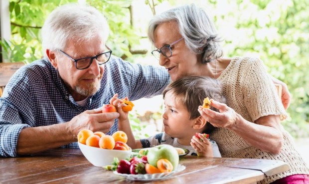 Los abuelos son la extensión de amor de Dios