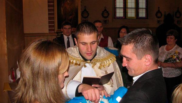 Sacerdote vocación