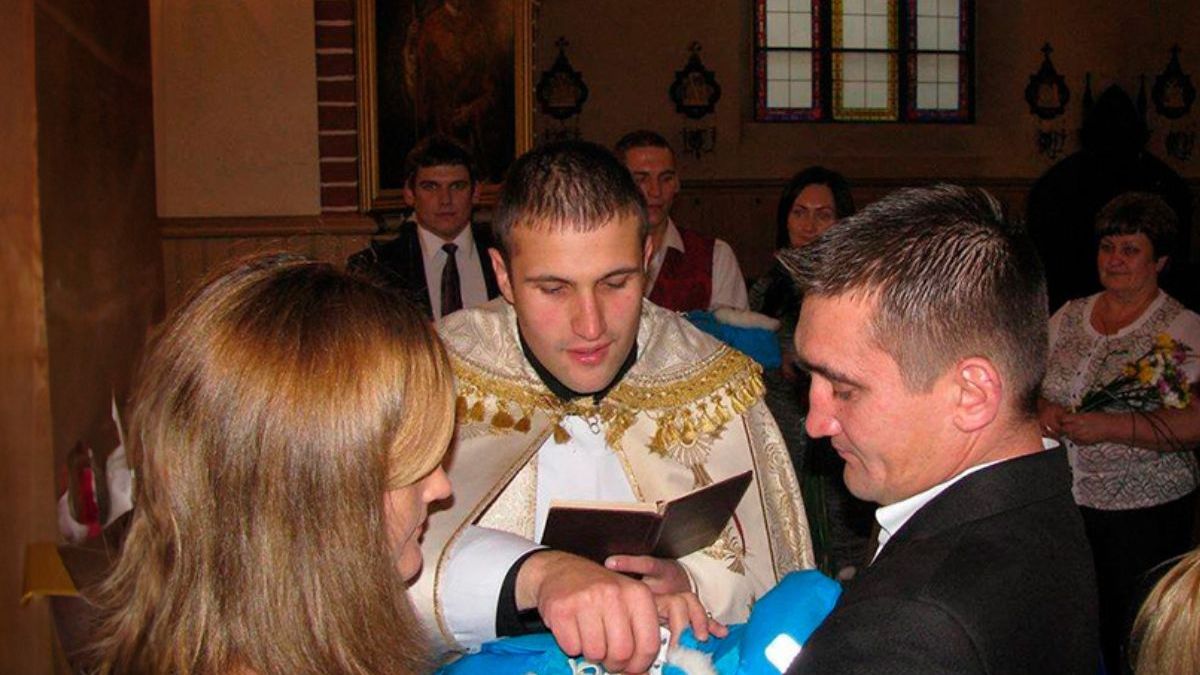Sacerdote vocación