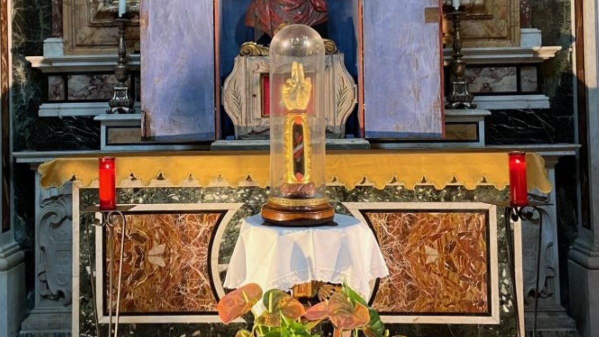 reliquia de san judas en méxico. En dónde estará
