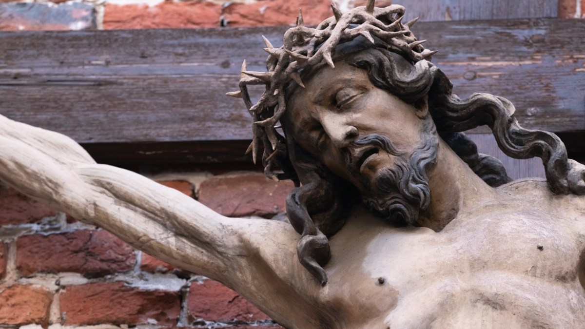 Jezus na krzyżu
