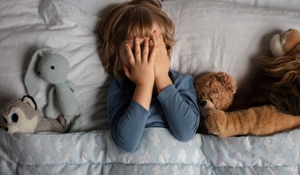 Corner Hero Image - ¿Tu hijo tiene pesadillas? Guía para ayudarlo a dormir 