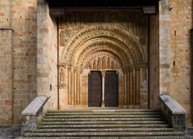 Monasterio de Leyre en españa