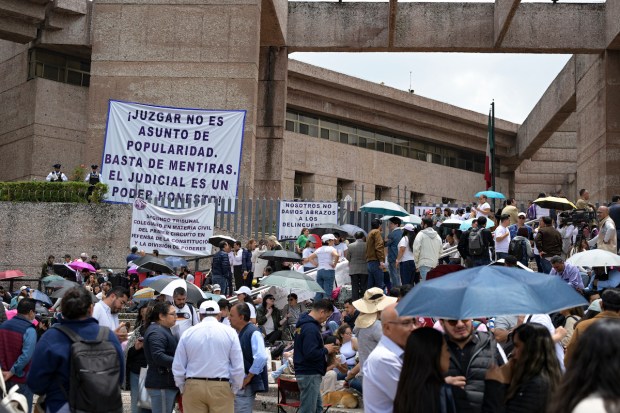 Poder judicial en huelga mexico reformas judiciales