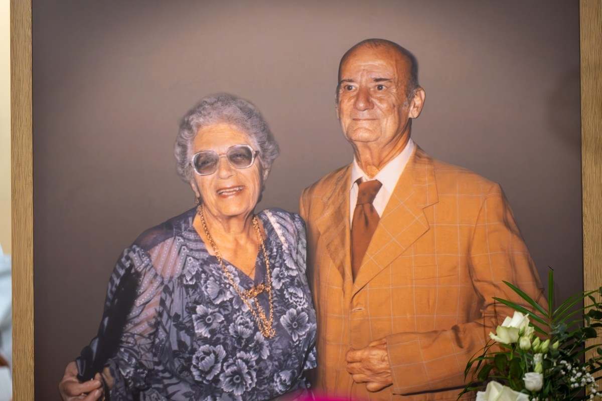 Henry and Inez Casolani