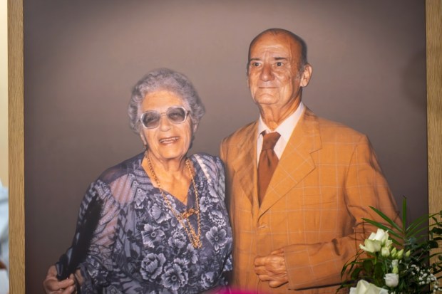 Henry and Inez Casolani