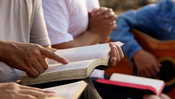 Christian biblical prayer