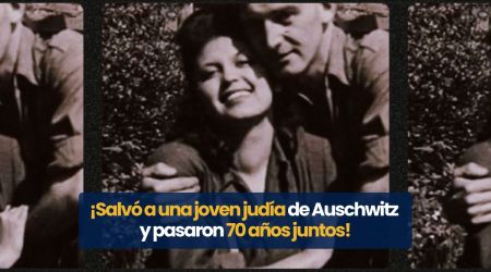 (VIDEO) ¡Salvó a una joven de Auschwitz y pasaron 70 años juntos!