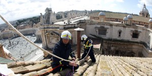 El Vaticano también tiene su propio cuerpo de bomberos