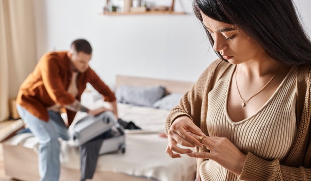 Divorce couple