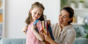 Ayuda a tus hijos a crecer con pequeños detalles en este ciclo escolar