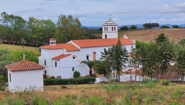santuario de Chandavila, España. Aprobada las apariciones marianas