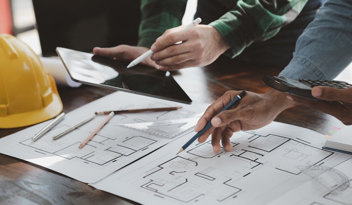 Housing Development blueprint