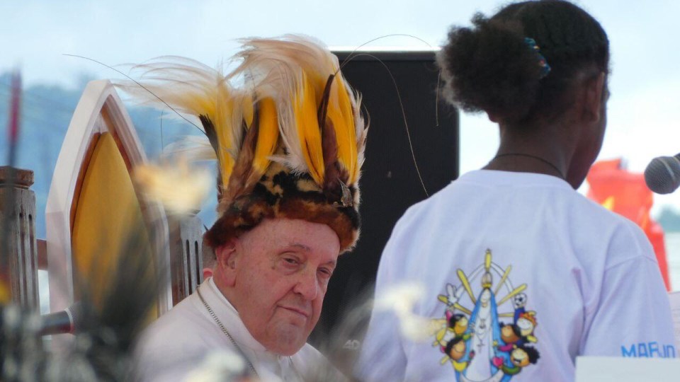 Corner Item Image - El Papa Francisco visita Vanimo, “la imagen del Edén”