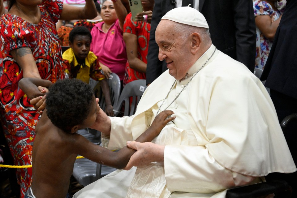 Corner Item Image - Papa Francisco en Papúa Nueva Guinea: “Arrojar pequeñas semillas de bien en los surcos del mundo”