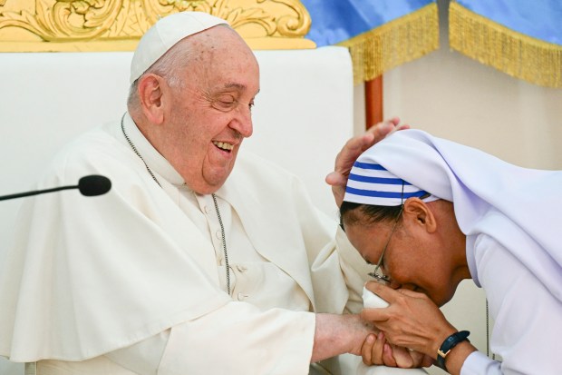 Casi la mitad del país estuvo presente en la Misa del Papa Francisco en Timor Oriental