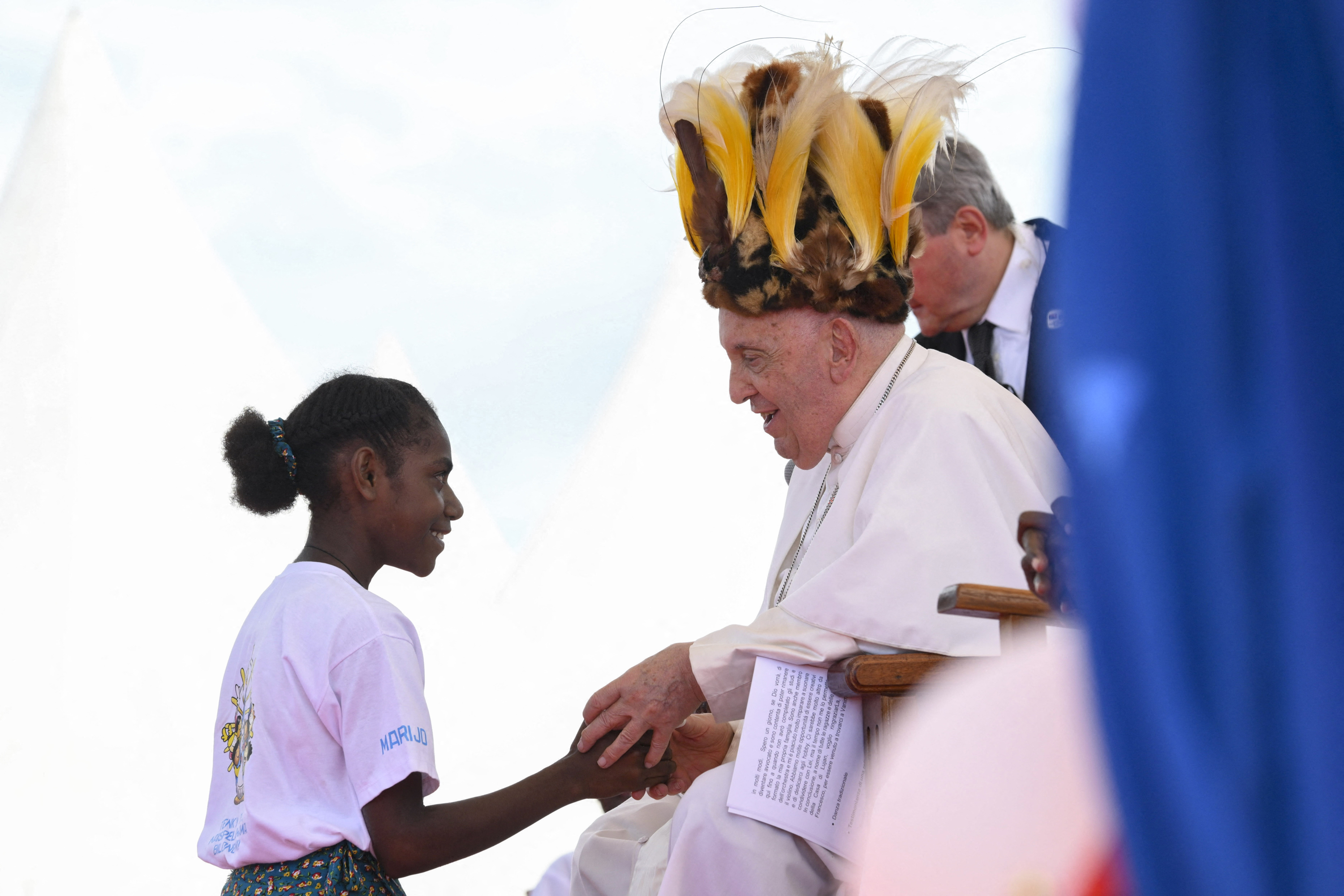 Misa del Papa Francisco en Papúa Nueva Guinea y visita a Vanimo