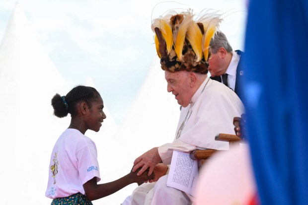 Misa del Papa Francisco en Papúa Nueva Guinea y visita a Vanimo