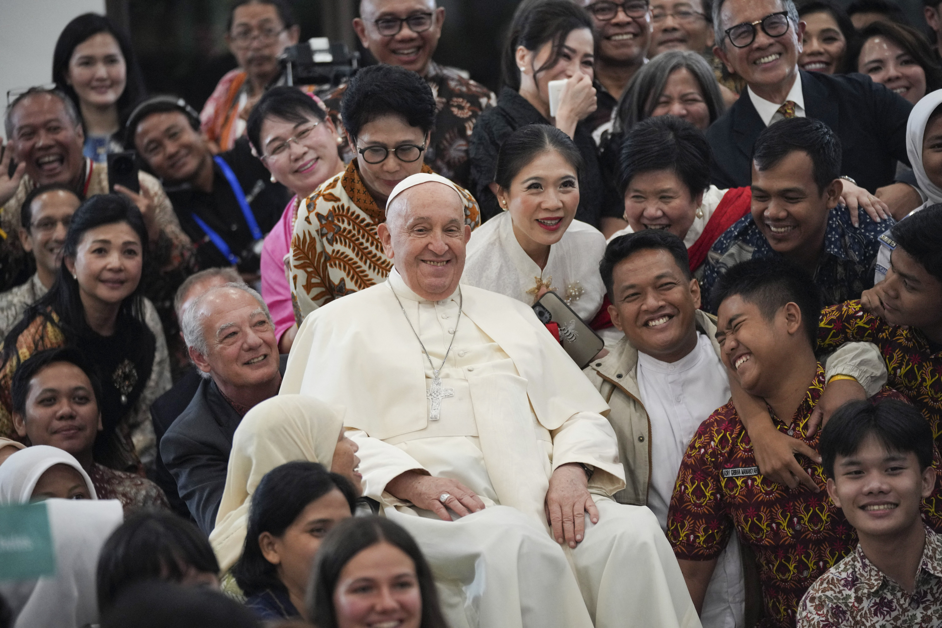 Papa Francisco en Indonesia: fotos del 4 de septiembre