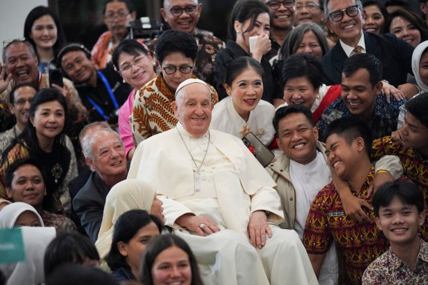 Papa Francisco en Indonesia: fotos del 4 de septiembre