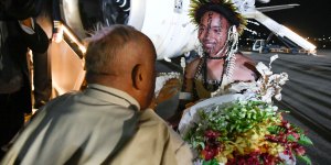 El Papa Francisco ha llegado a Papúa Nueva Guinea