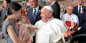 La defensa de la familia, tema central de la visita de Francisco a Asia