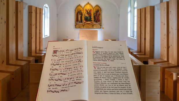 gregorian chants with score