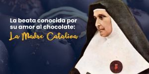 (VIDEO) La beata conocida por su amor al chocolate