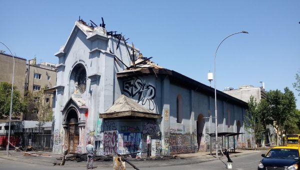 Iglesia católica en Chile