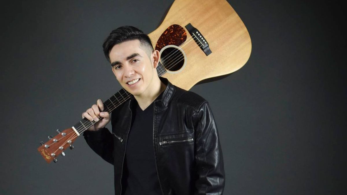 Eloy Baeza, cantautor música católica