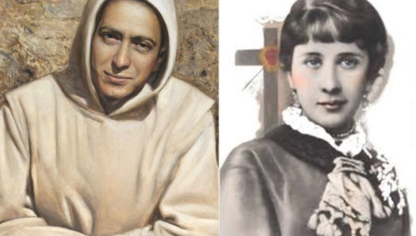 Composición de místicos que hablan de dolor