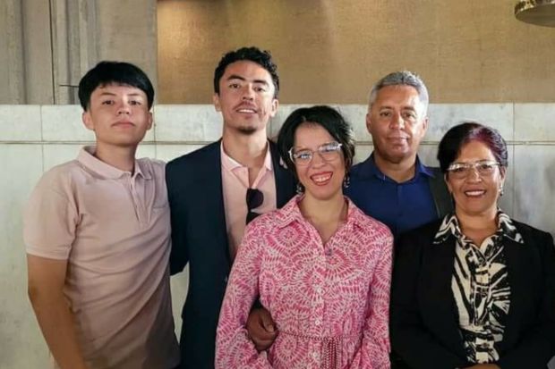 La familia que recibió el milagro que llevó al P. Moisés Lira a los altares durante la beatificación