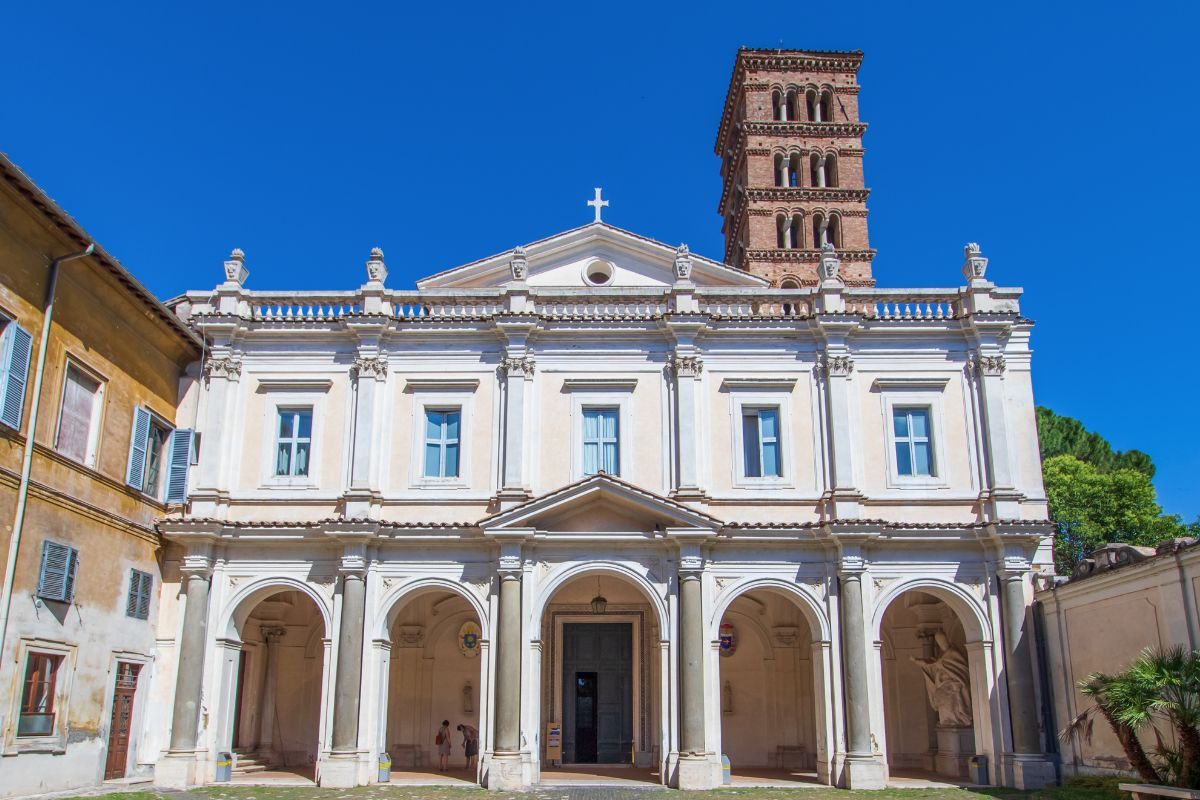 basílica de san Alejo y san Bonifacio roma